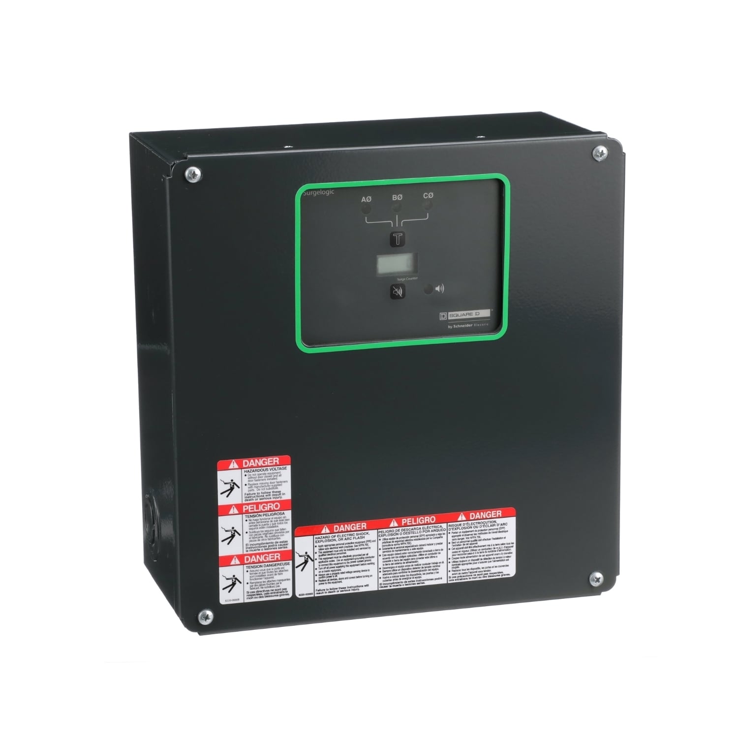 Surge protection device, Surgelogic, 240kA, 208Y/120 VAC, 3 phase, 4 wire, NEMA 1