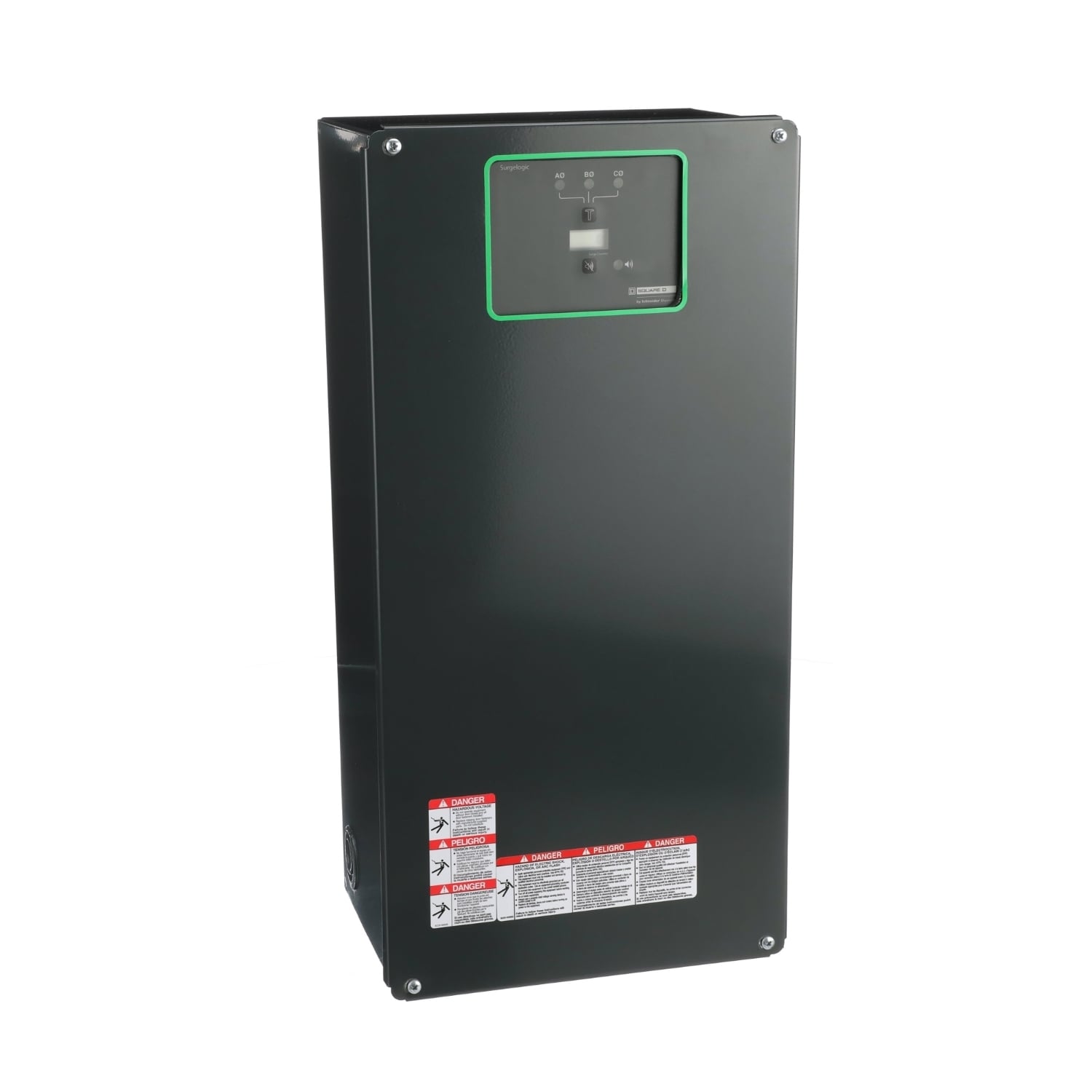 Surge protection device, Surgelogic, 320kA, 208Y/120 VAC, 3 phase, 4 wire, NEMA 1