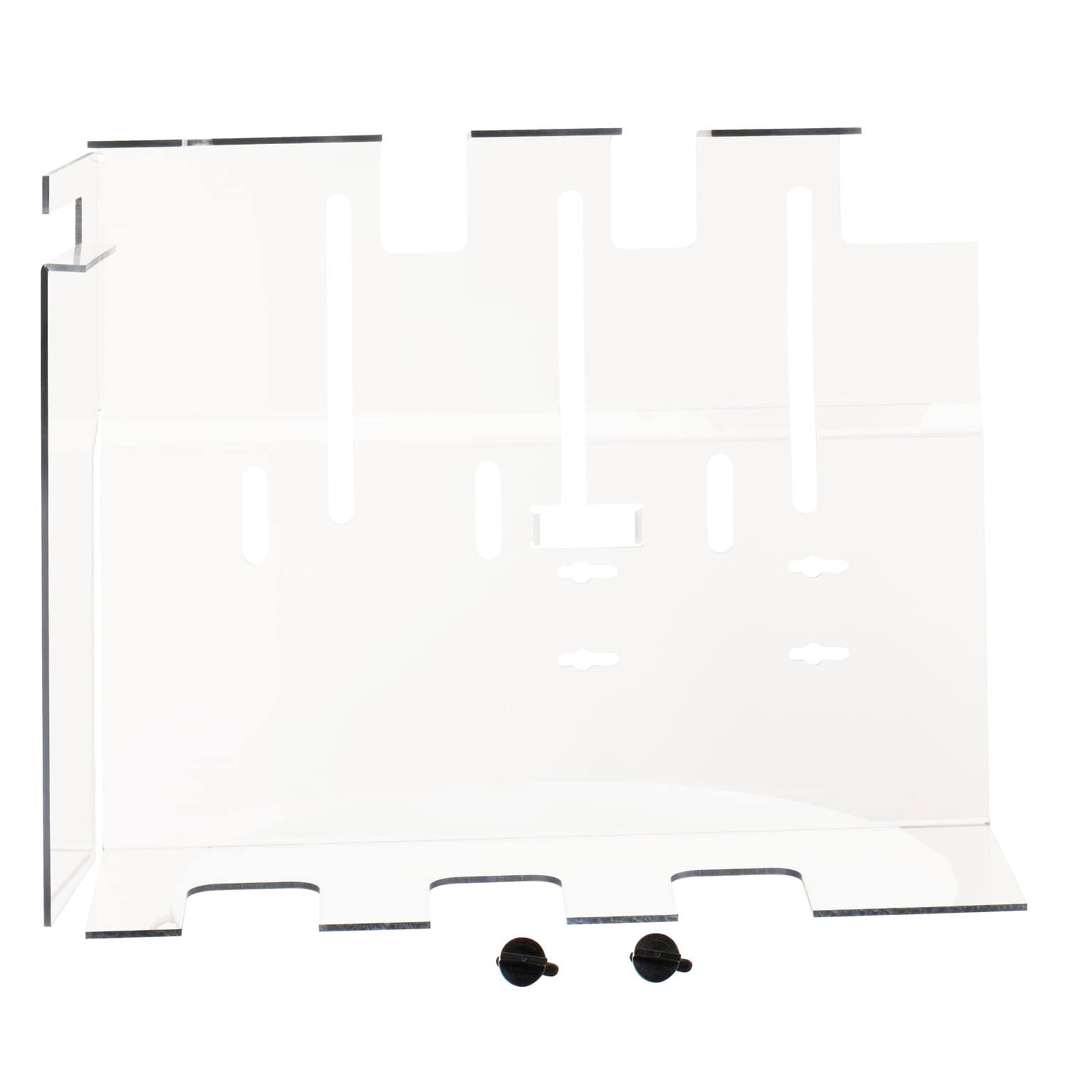 Side barrier, safety switch, polycarbonate, 400A to 800A, 2 and 3 pole