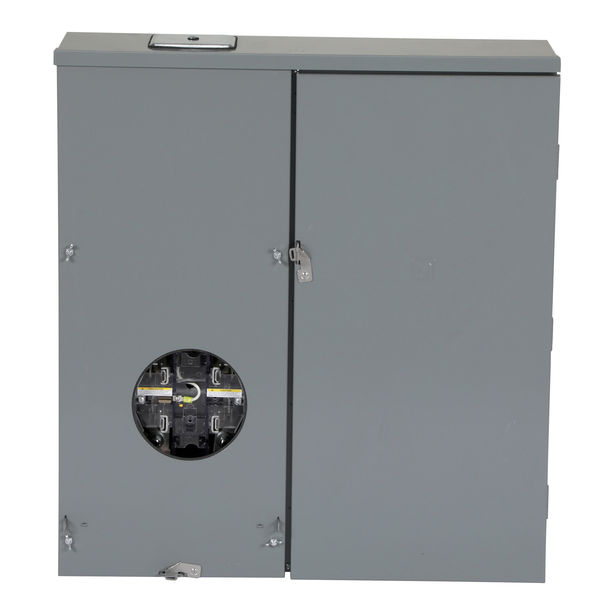 QC816D400SL QO Meter Main, CSED, 400 Amp, 1 Phase, Ringless, 5 Ja