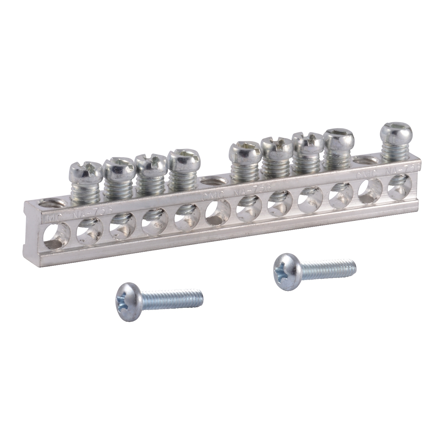 Panelboard accessory, NQ, ground bar kit, 12 circuits, 225A max, consumer pack