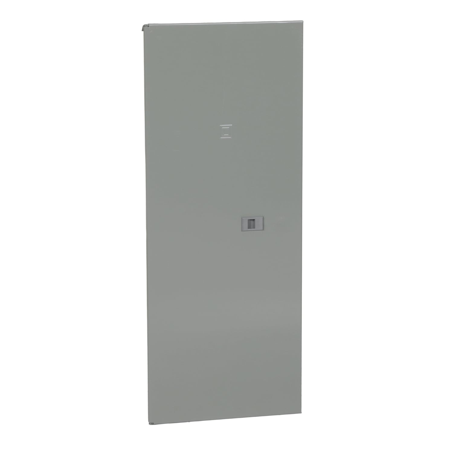Replacement cover, QO, for 60 space load center, door, flush