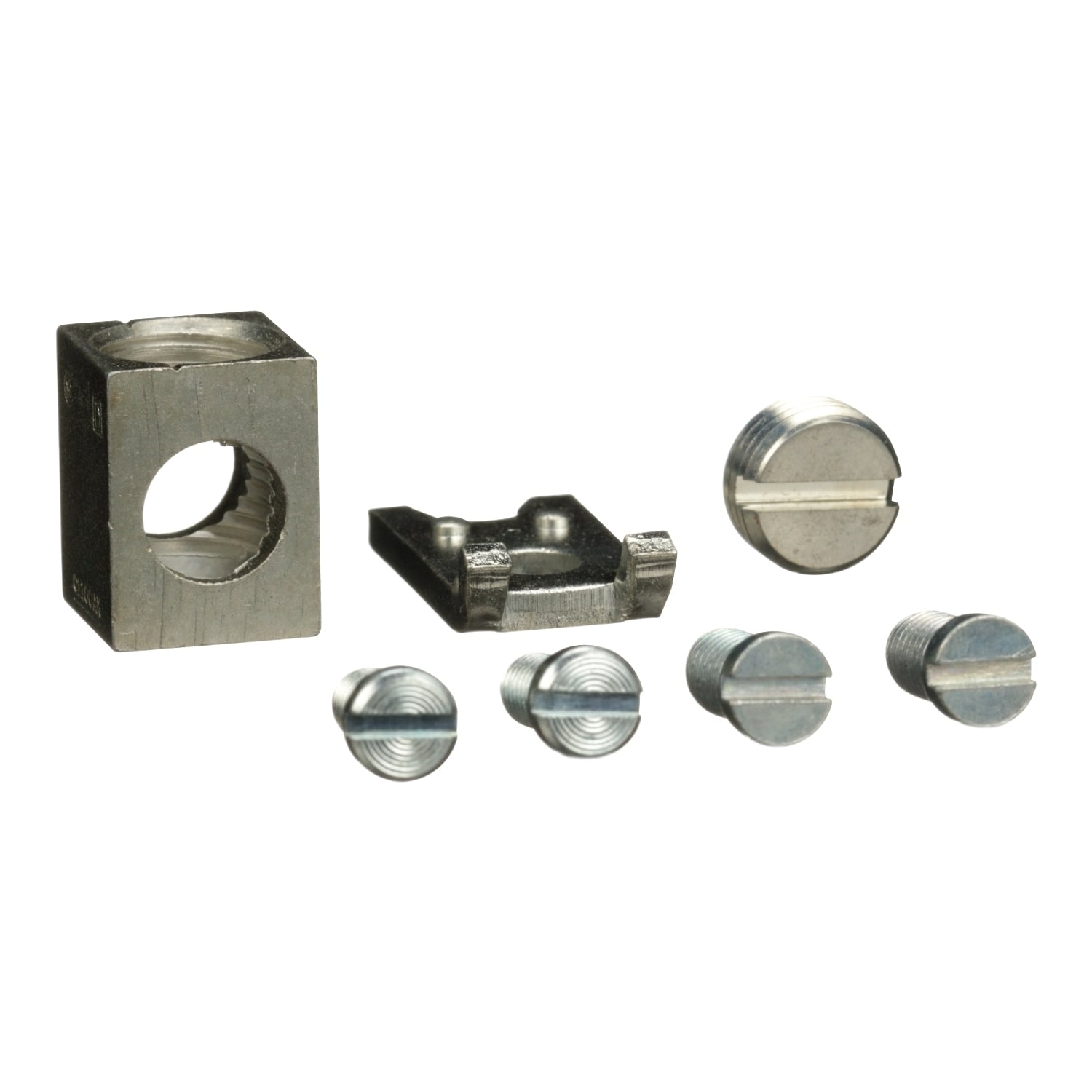 Panelboard accessory, NQ, lug kit, oversized,neutral or ground, 100A, AWG 4-1/0, aluminum or copper