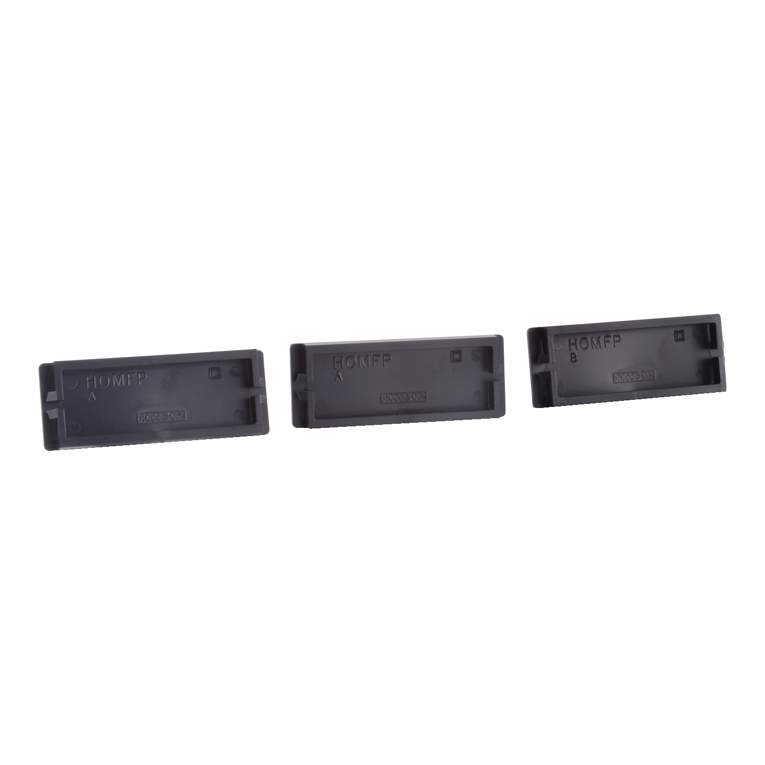Load center accessory, Homeline, filler plate, set of 5, consumer pack