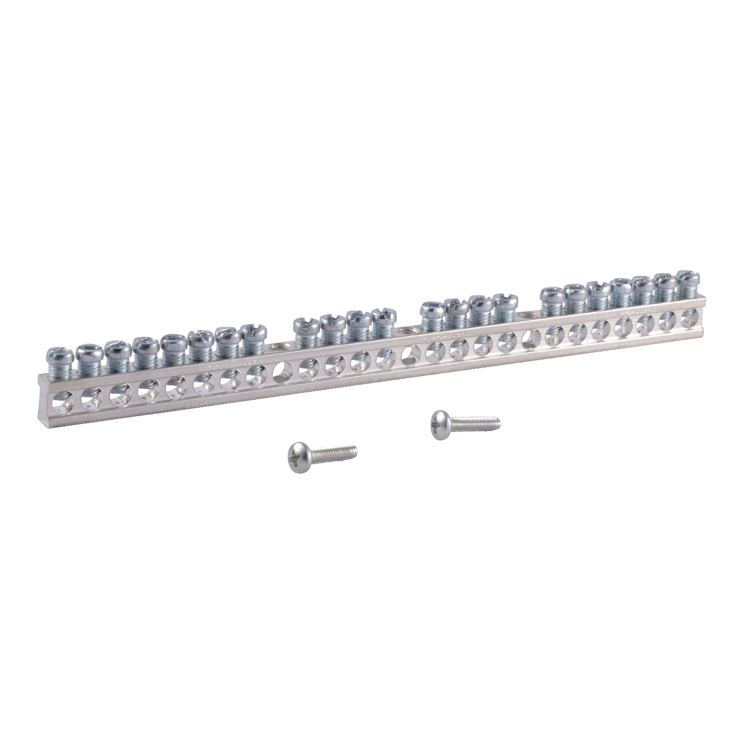 Load center accessory, QO/Homeline, ground bar kit, 23 terminals, consumer pack