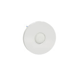 Occupancy sensor, X Series, PIR, single pole, 1 way, ceiling mounted, white, matte finish
