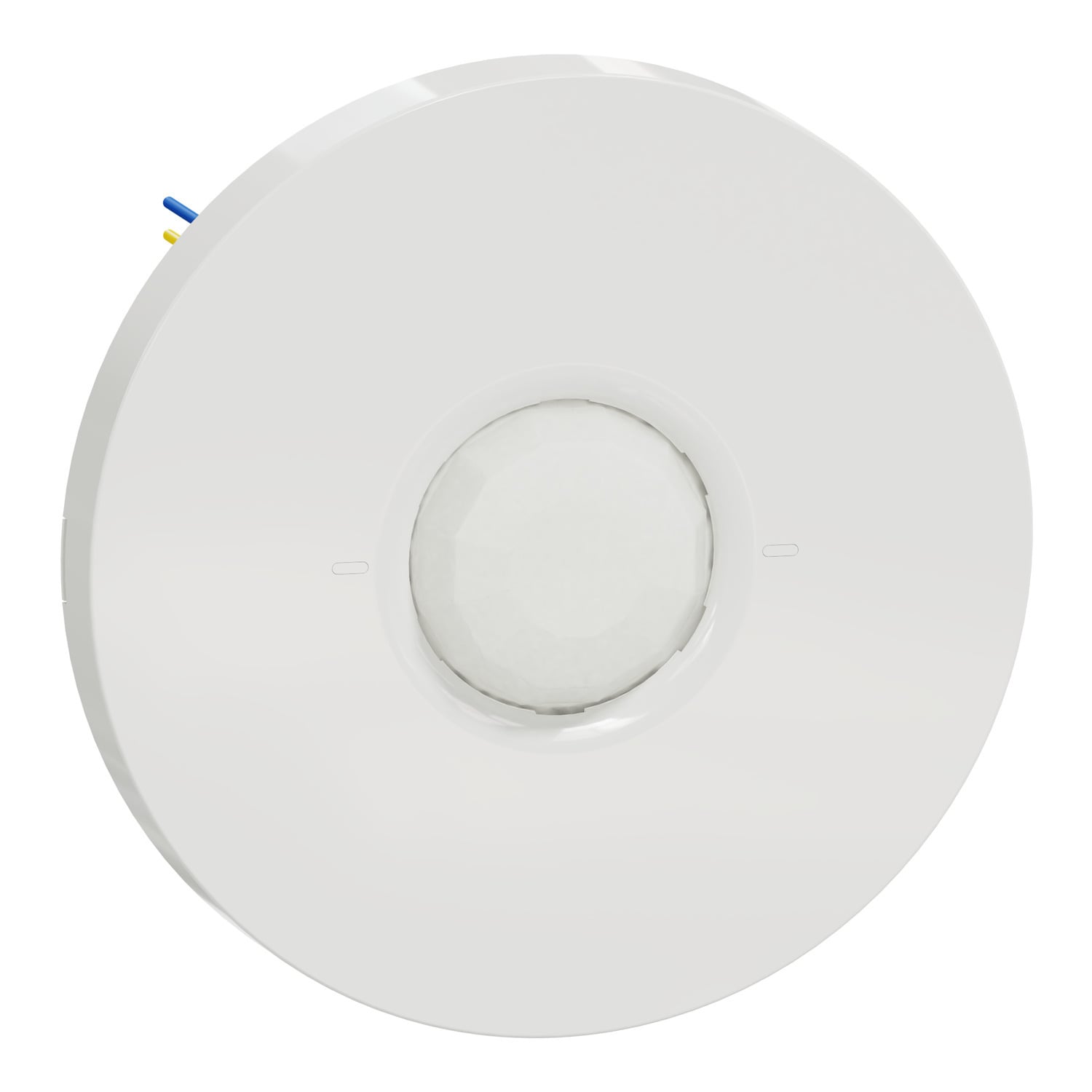 Occupancy sensor, X Series, PIR, single pole, 1 way, ceiling mounted, white, matte finish