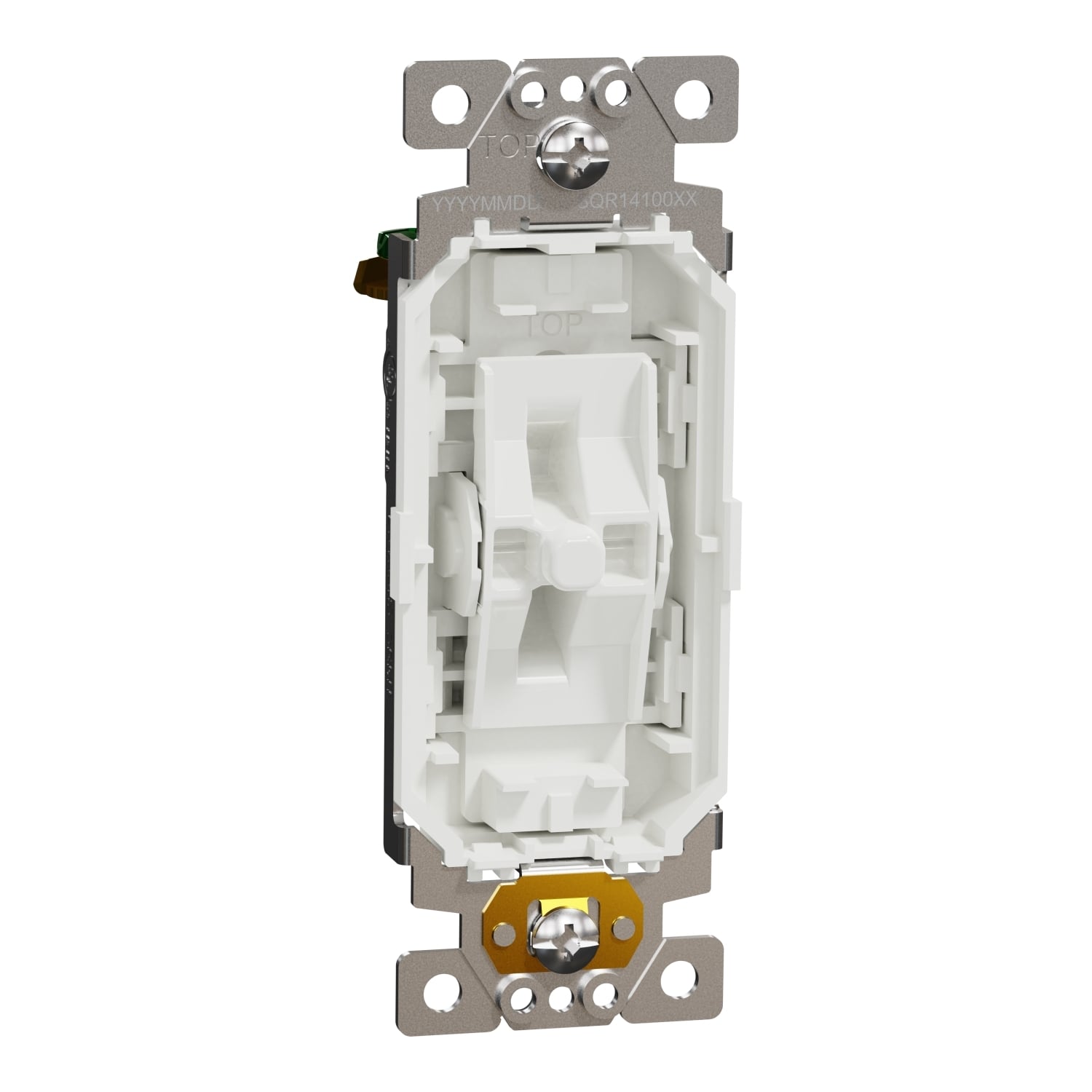 Switch module, X Series, 15A, single pole, 1 way, 10 pcs