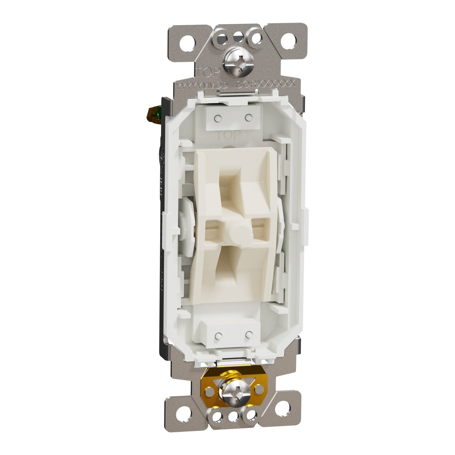 Switch module, X Series, 20A, single pole, 1 way
