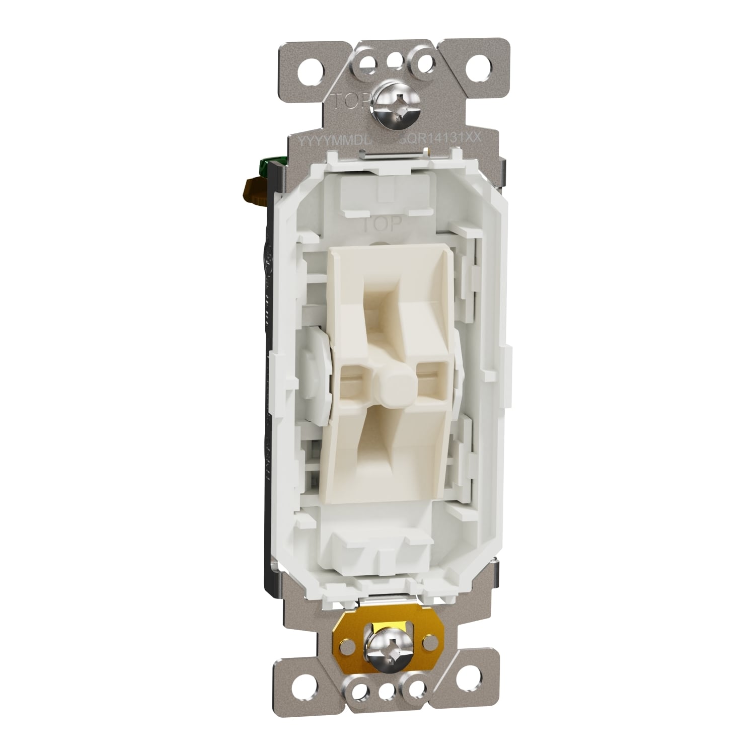 Switch module, X Series, 15A, single pole, 3 way