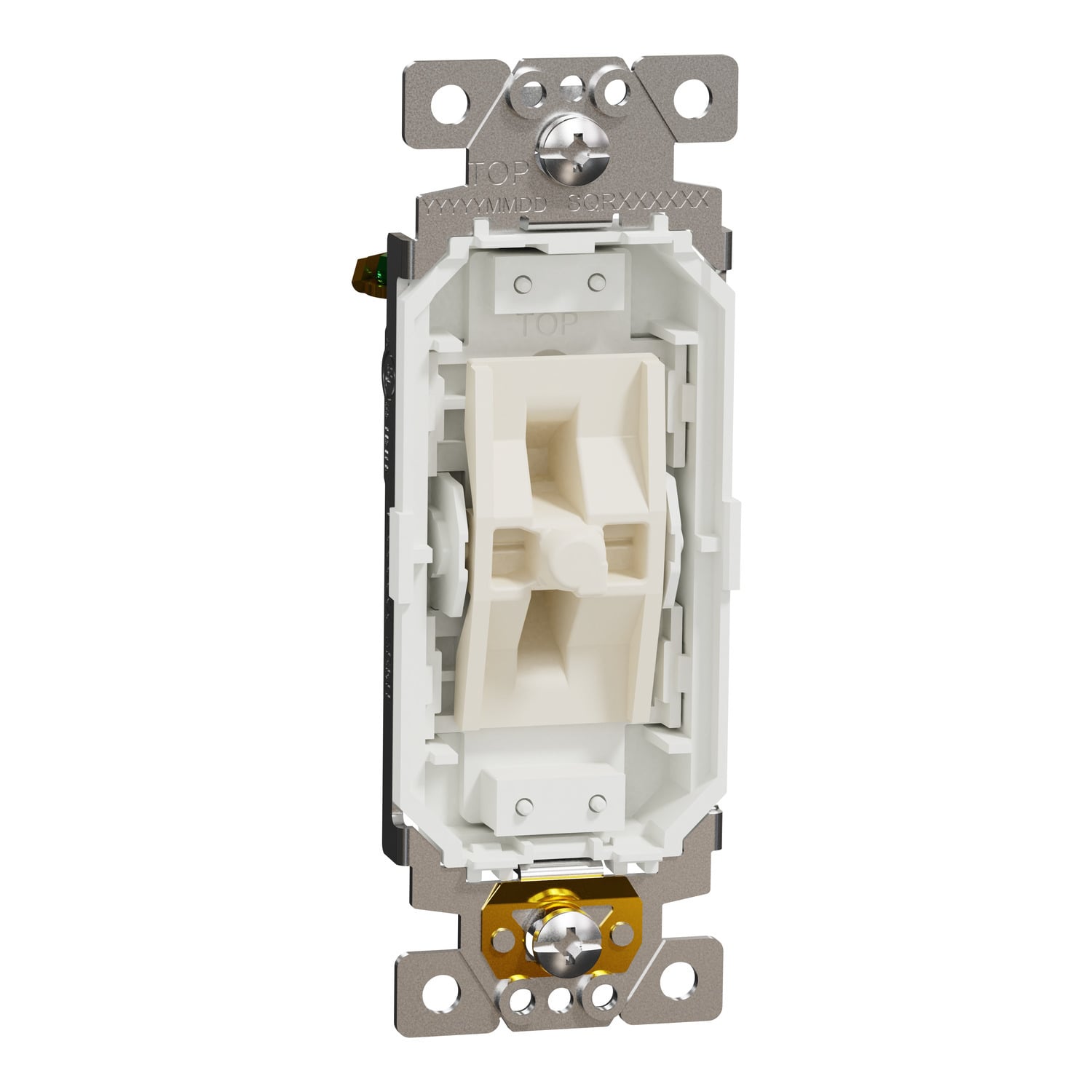 Switch module, X Series, 20A, single pole, 3 way