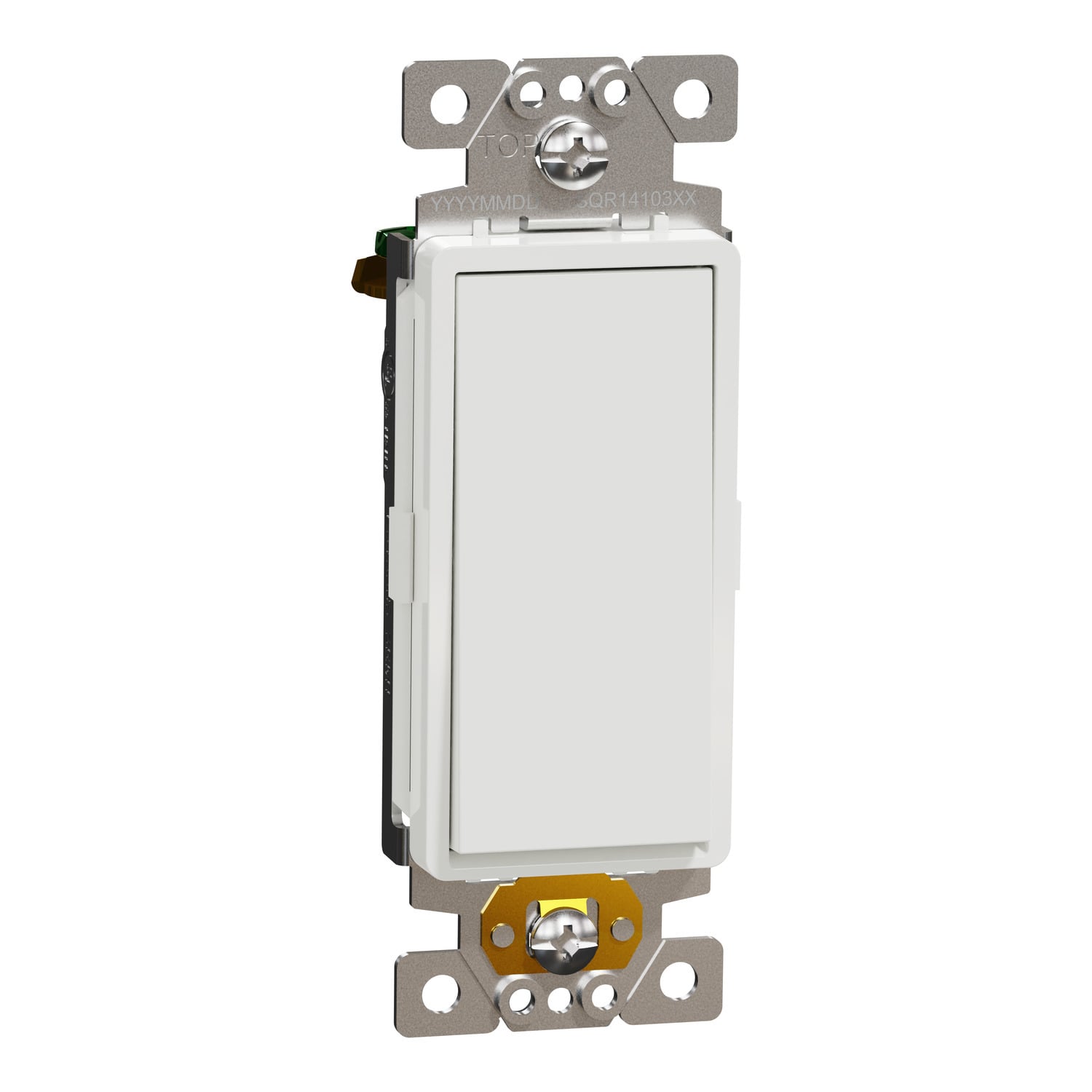 Switch module, X Series, 15A, single pole, momentary