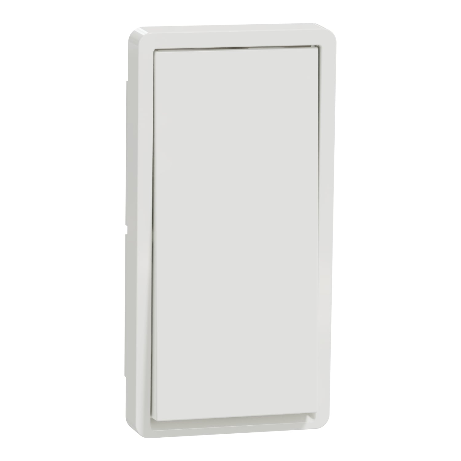 Rocker, X Series, for switch, white, matte finish