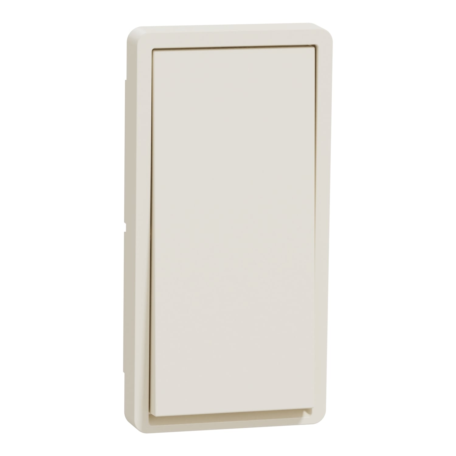 Rocker, X Series, for switch, light almond, matte finish