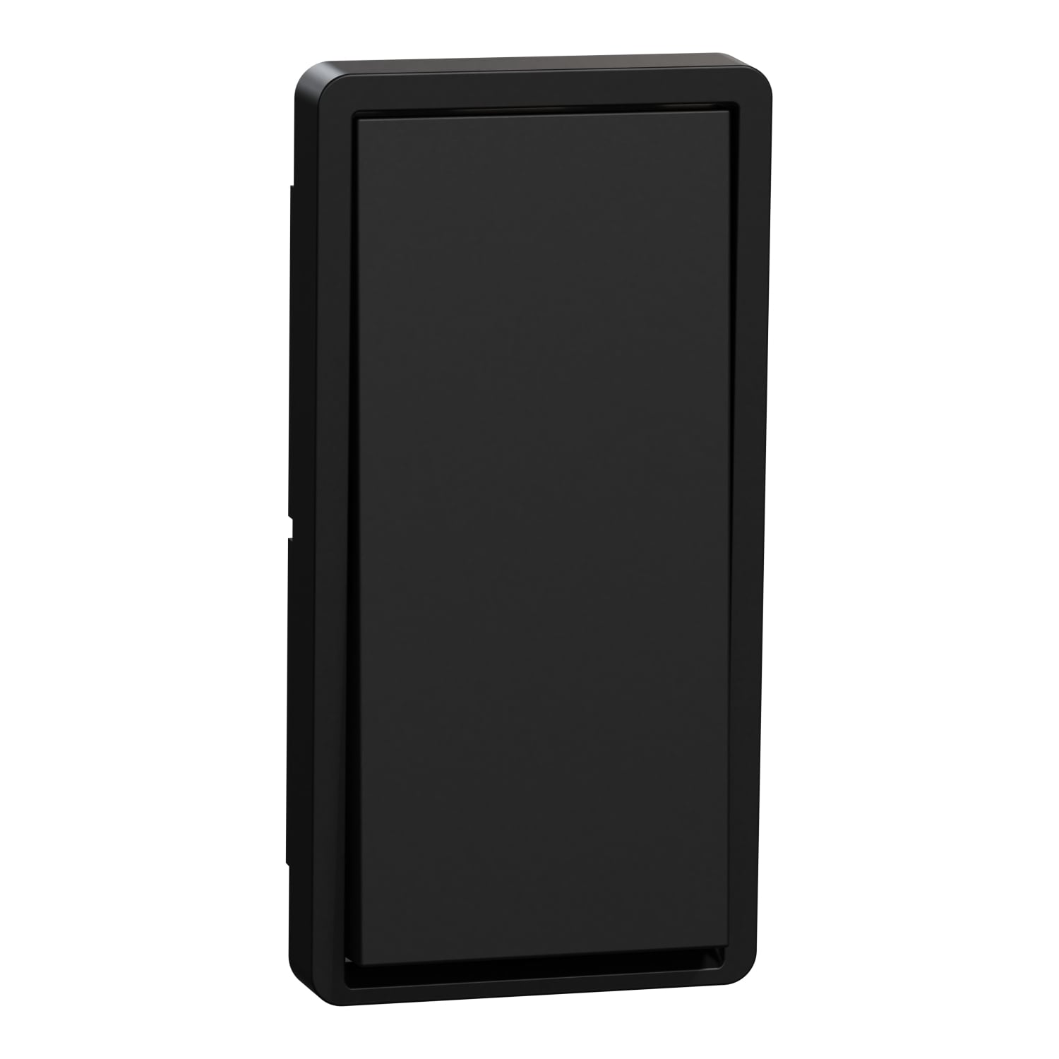 Rocker, X Series, for switch, black, matte finish, 10 pcs