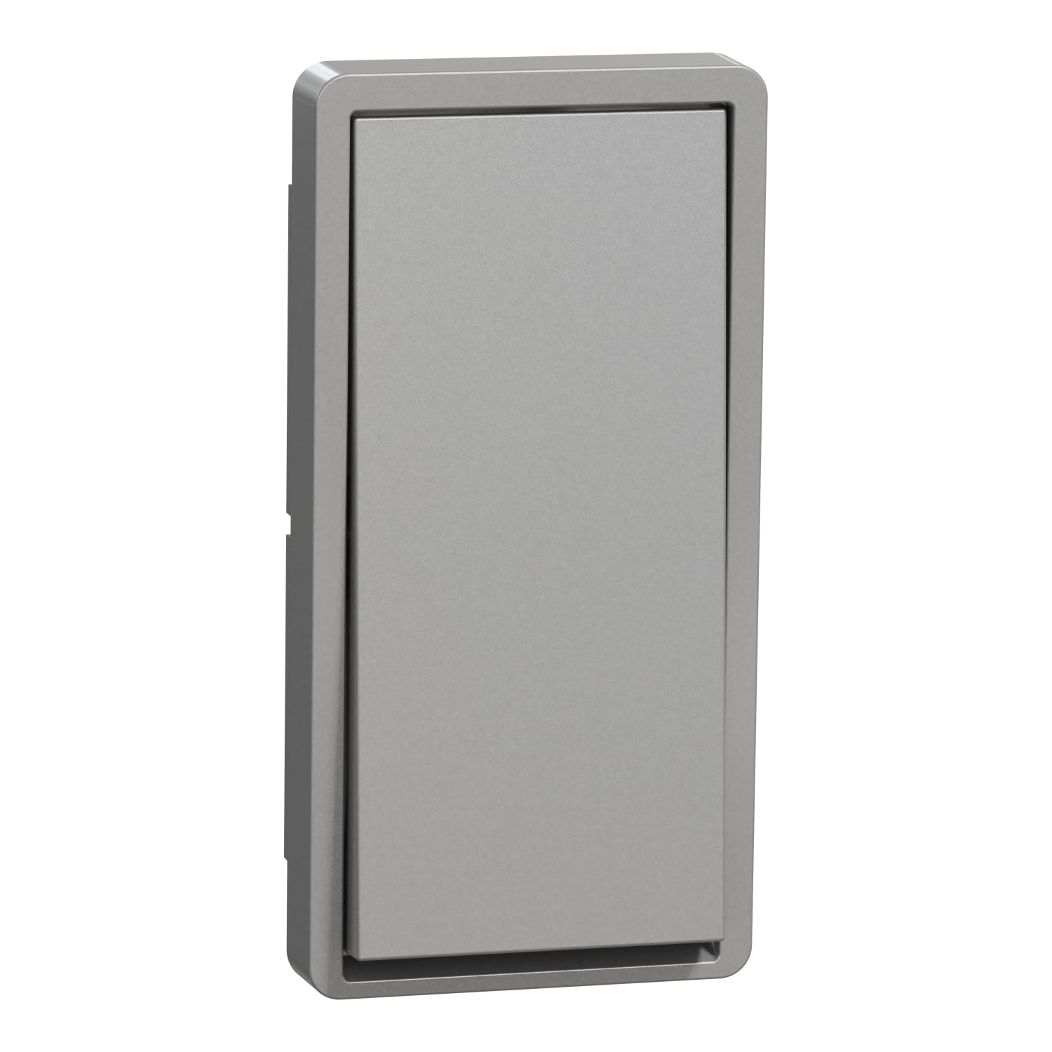 Rocker, X Series, for switch, gray, matte finish