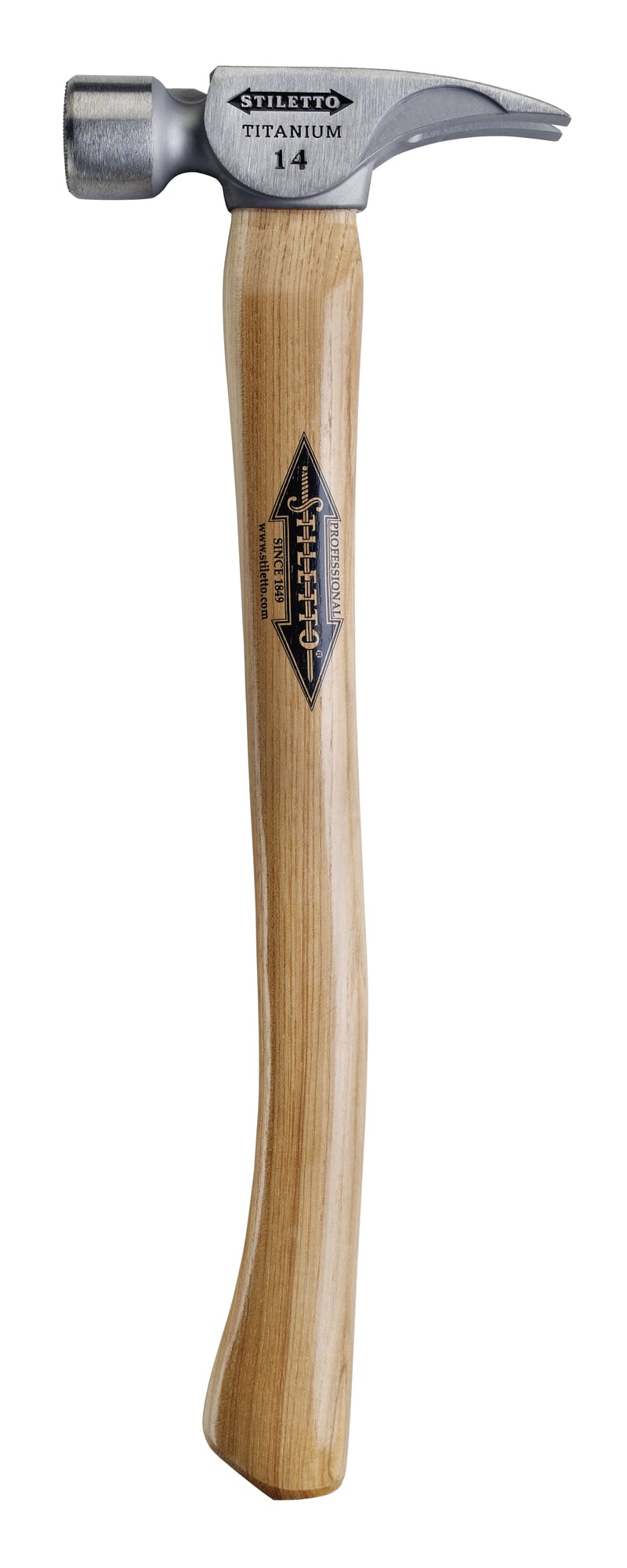 Ti14 MILL/CURV 18" HICKORY HDL