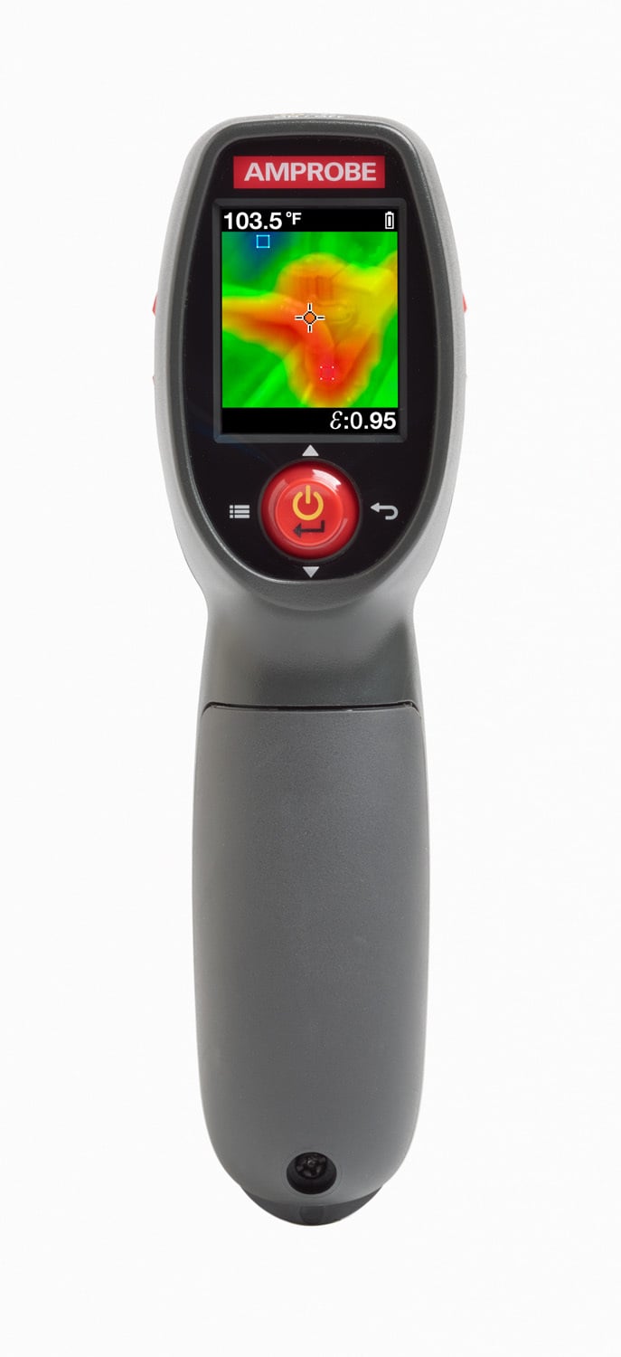 Specifically designed for electrical, HVAC, mechanical, automotive applications with a temperature measurement range of 14 F to 932 F (-10 C to 500 C). Portable, ergonomic, and easy to operate, allows for quick and accurate identification of temperature related issues for electrical connections and motors, HVAC functionality and performance, and heat loss spots on the insulation around buildings to save energy costs.