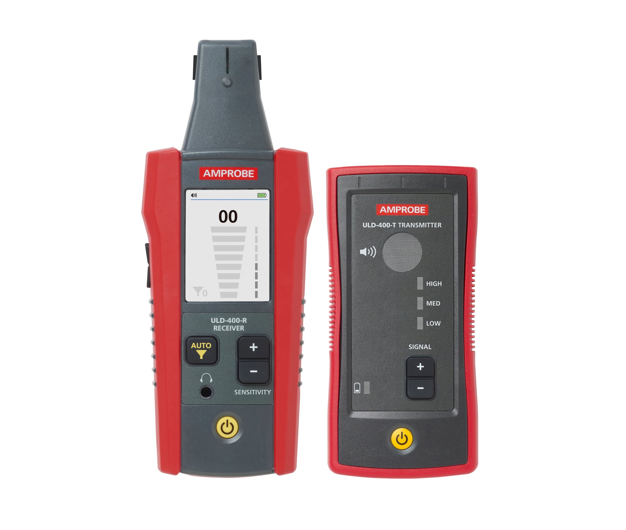 ULTRASONIC LEAK DETECTOR W TRANSMITTER