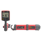 The Amprobe UAT-505 Underground Utility Locator Kit is the rugged solution for locating underground energized and de-energized wires, cables and pipes. It features fast sound and meter response and depth measurements to 20 feet.