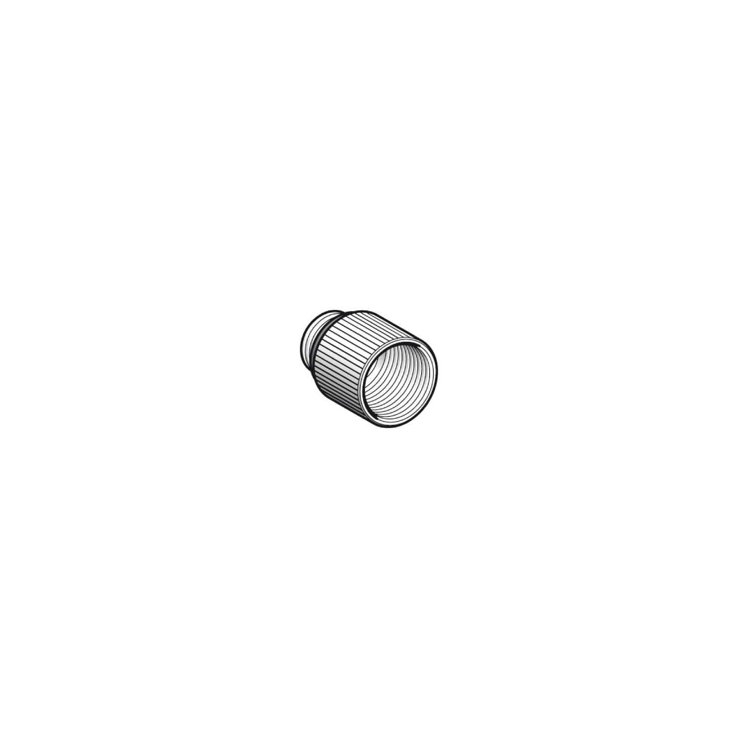 Telemecanique Safety switches XCS, 1/2" NPT conduit adaptor, for metal switch