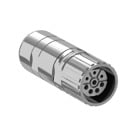 M23 industrial connector for creating power cordsets - 1.5 or 2 mm - set of 5