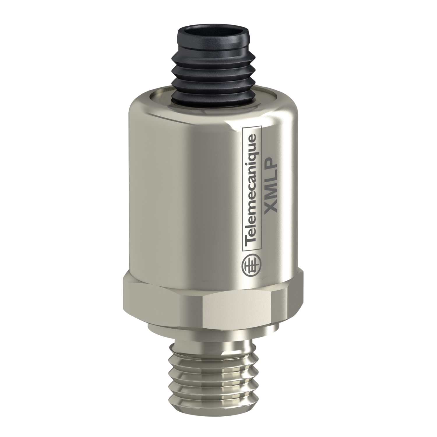Electronic pressure sensors, Pressure sensors XM, transmitter -1...1 bar, 4...20 mA, G1/4 A male, FPM, M12