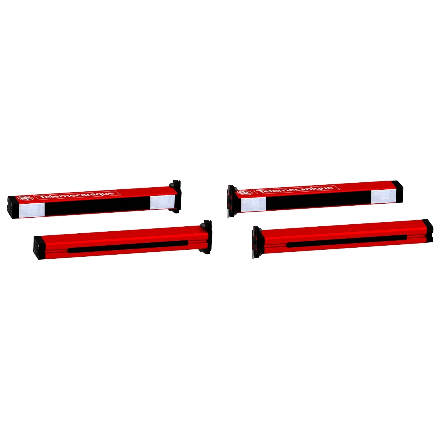 Single beam prebuilt muting arms, Telemecanique Safety light curtains XUSL, light curtain arm T 4parallel