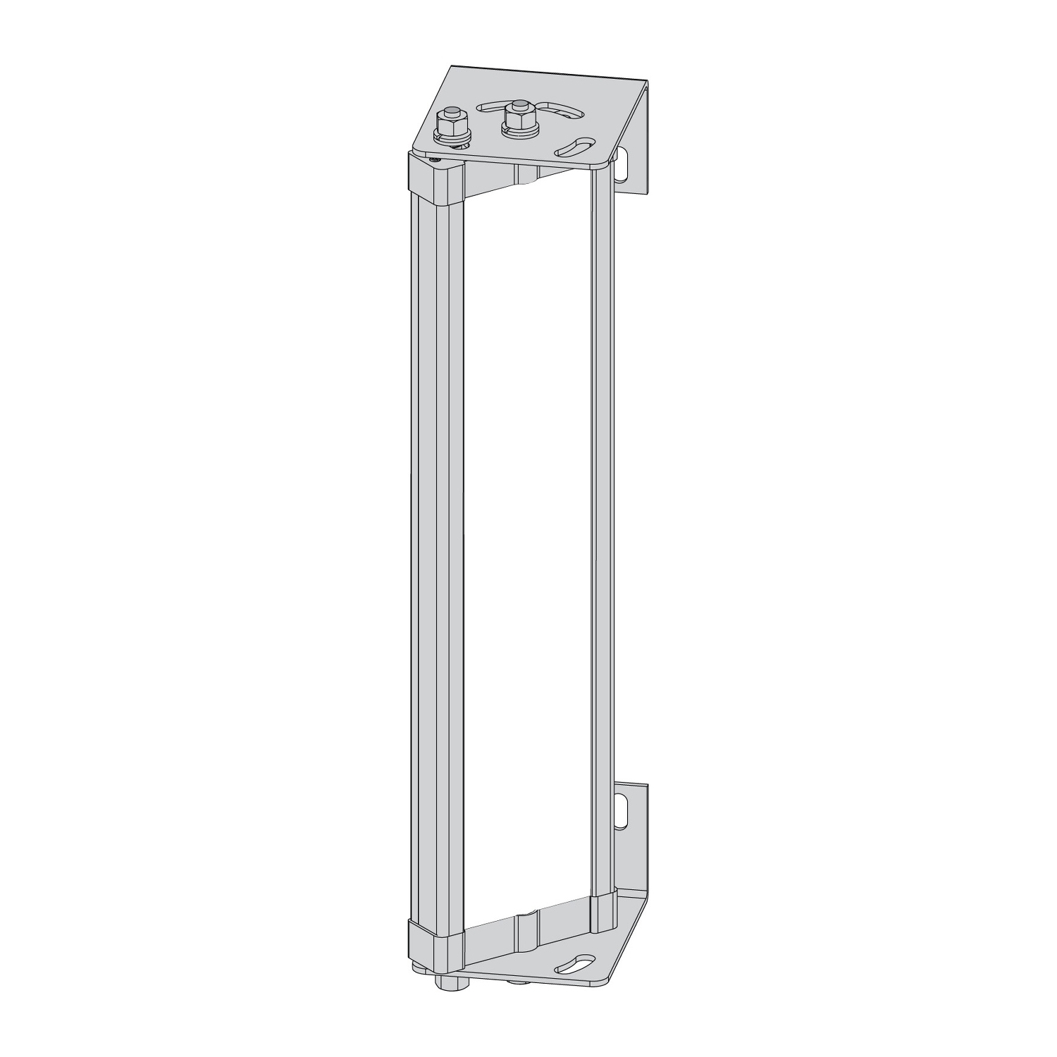 Telemecanique Safety light curtains XUSL, Mirrors for light curtains with fastening systems 1600 mm, Hp = 1510 mm