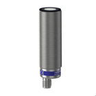 Ultrasonic sensors XX, ultrasonic sensor, stainless steel, cylindrical M30, straight, 1 m, PNP