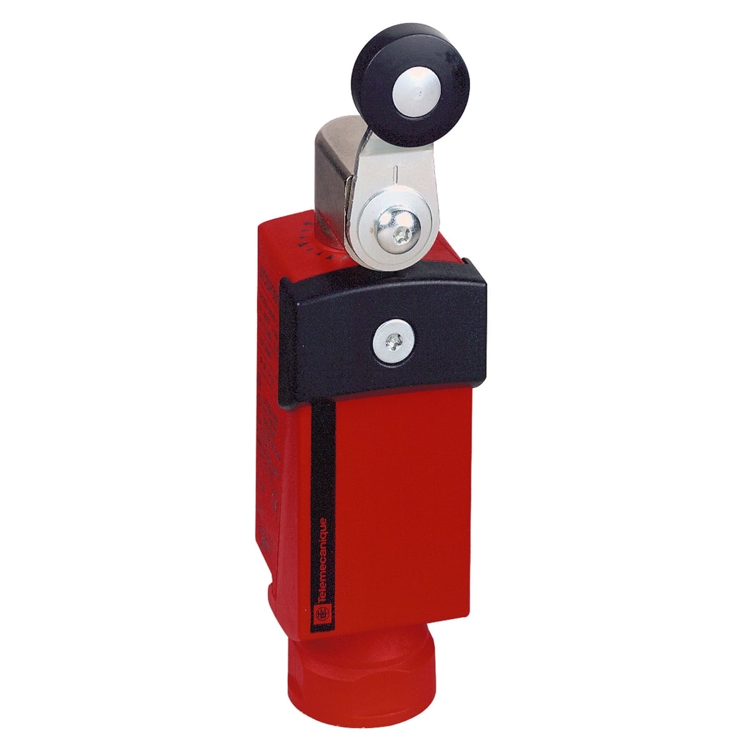 Safety limit switch, Telemecanique Safety switches XCS, plastic, rotary lever, 2NC+1 NO, 1 entry tapped 1/2" NPT