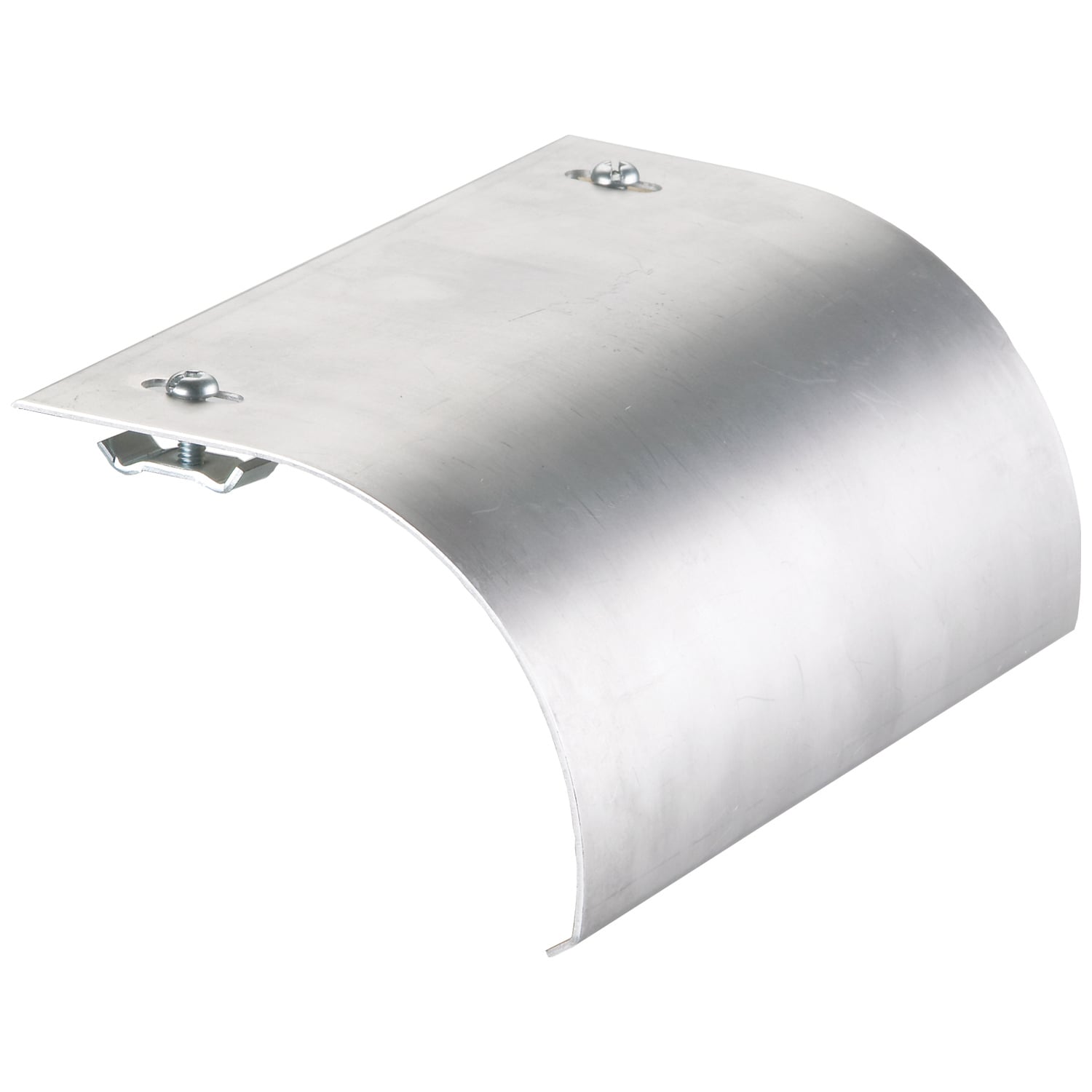 Aluminum drop out 12 inches width 4 inches standard radius