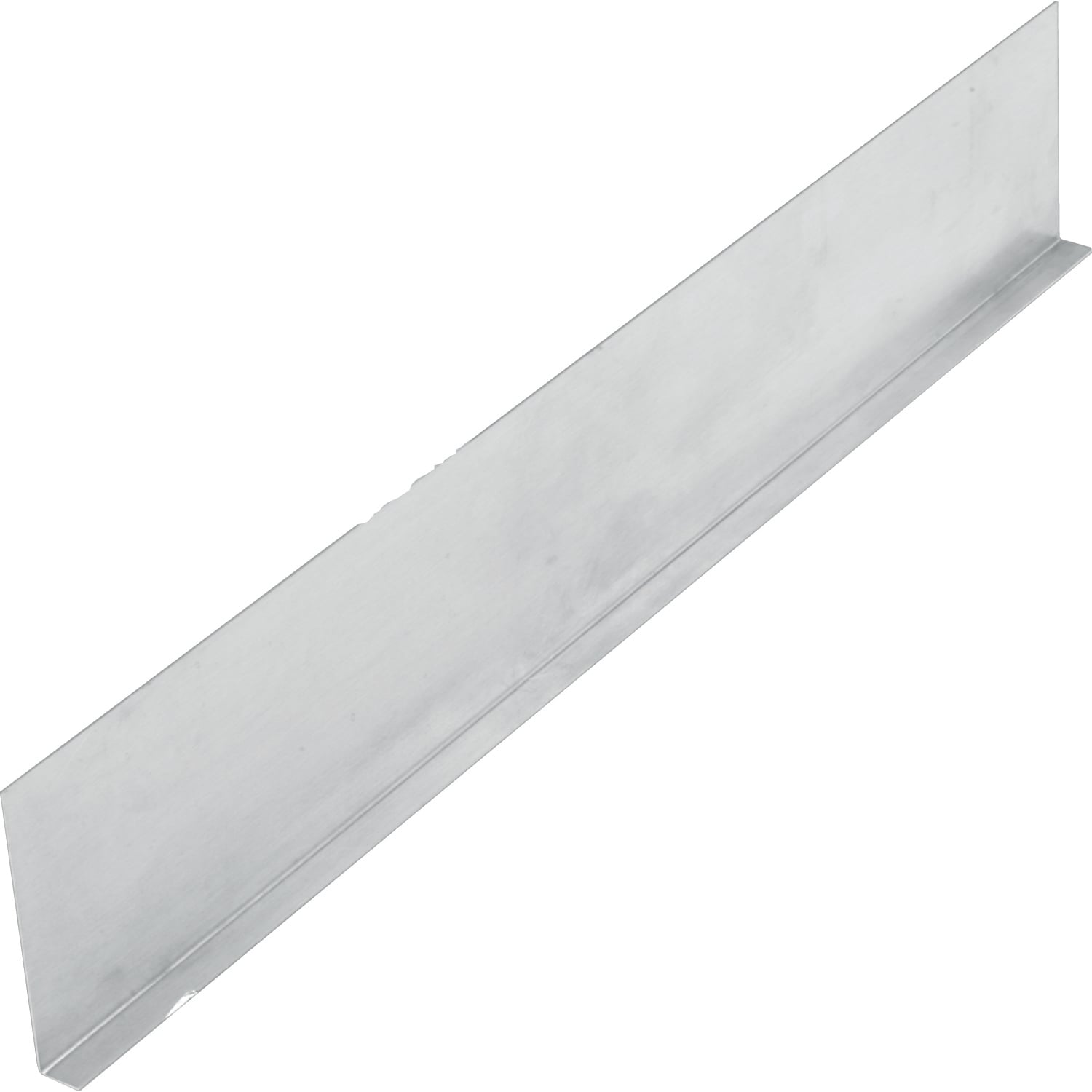 Aluminum 6 inches side rail height barrier strip 3 meters length