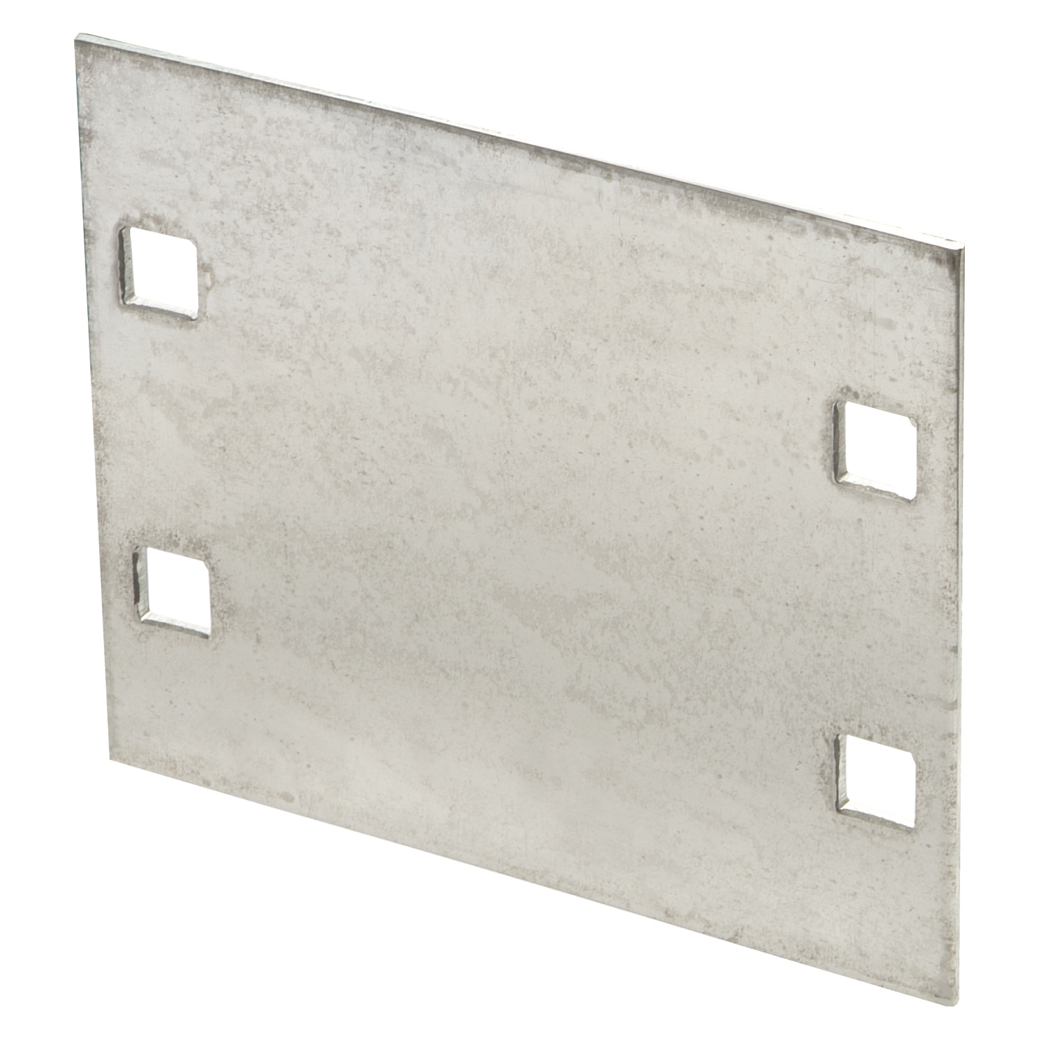 Aluminum 6 inches side rail height snap-in splice plate