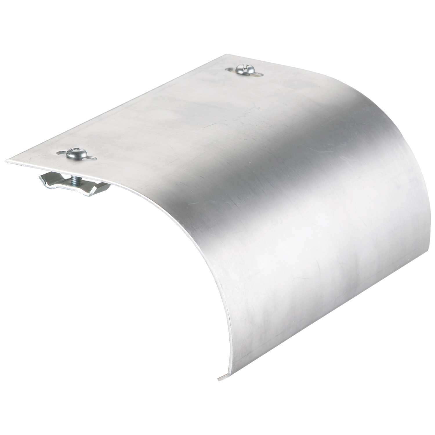 Aluminum drop out 24 inches width 4 inches standard radius