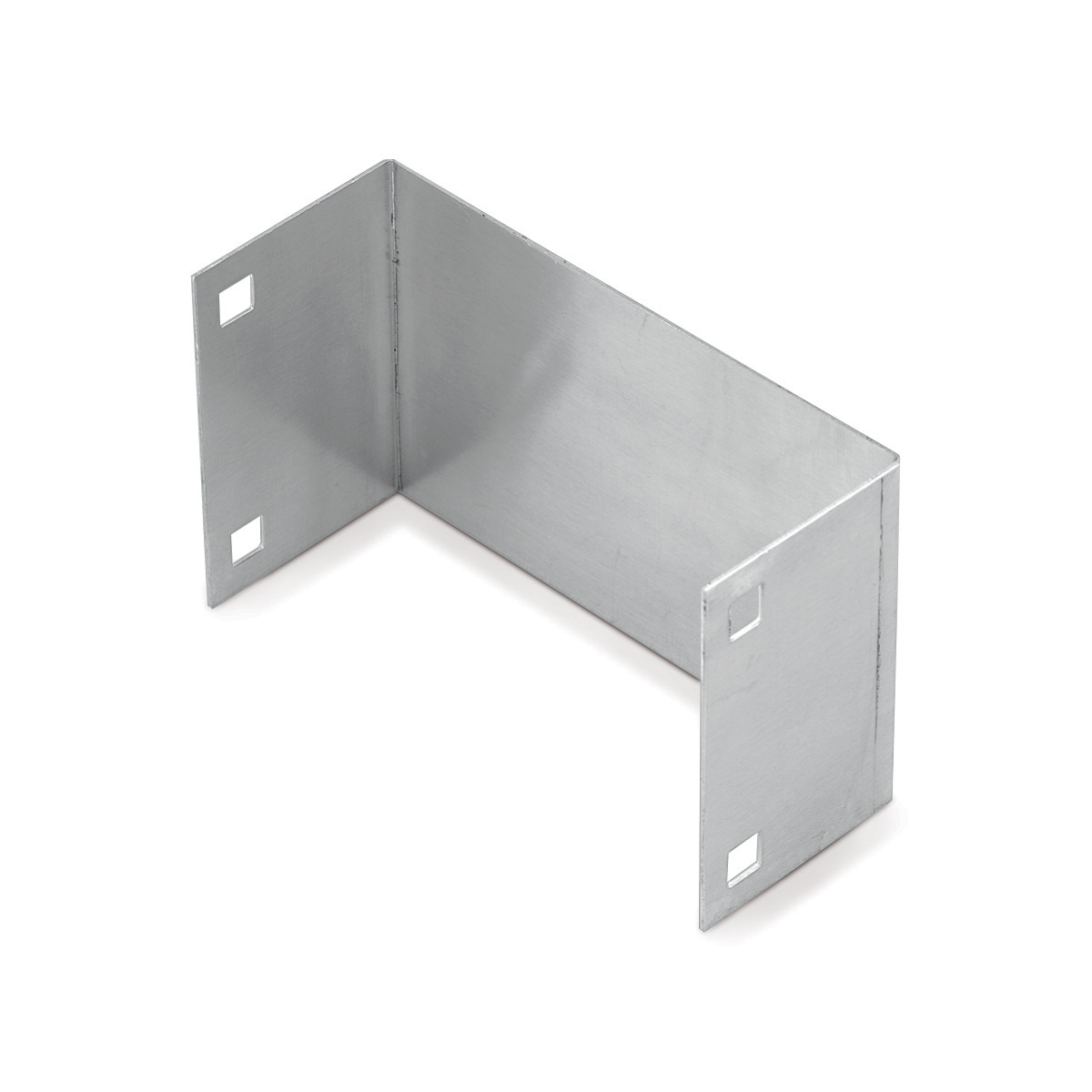 Aluminum 4 inches side rail height 12 inches width closure end plate