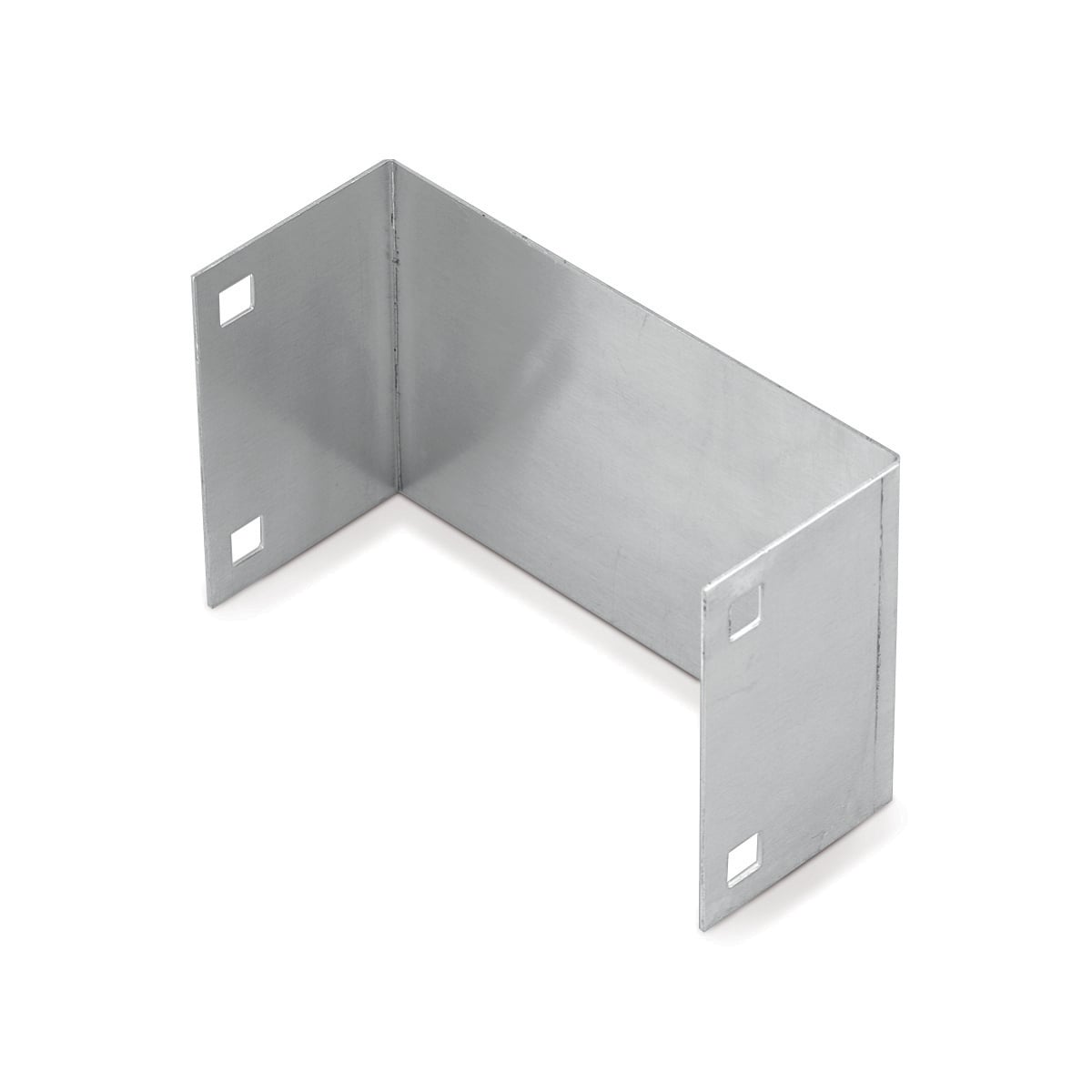 Aluminum 4 inches side rail height 18 inches width closure end plate