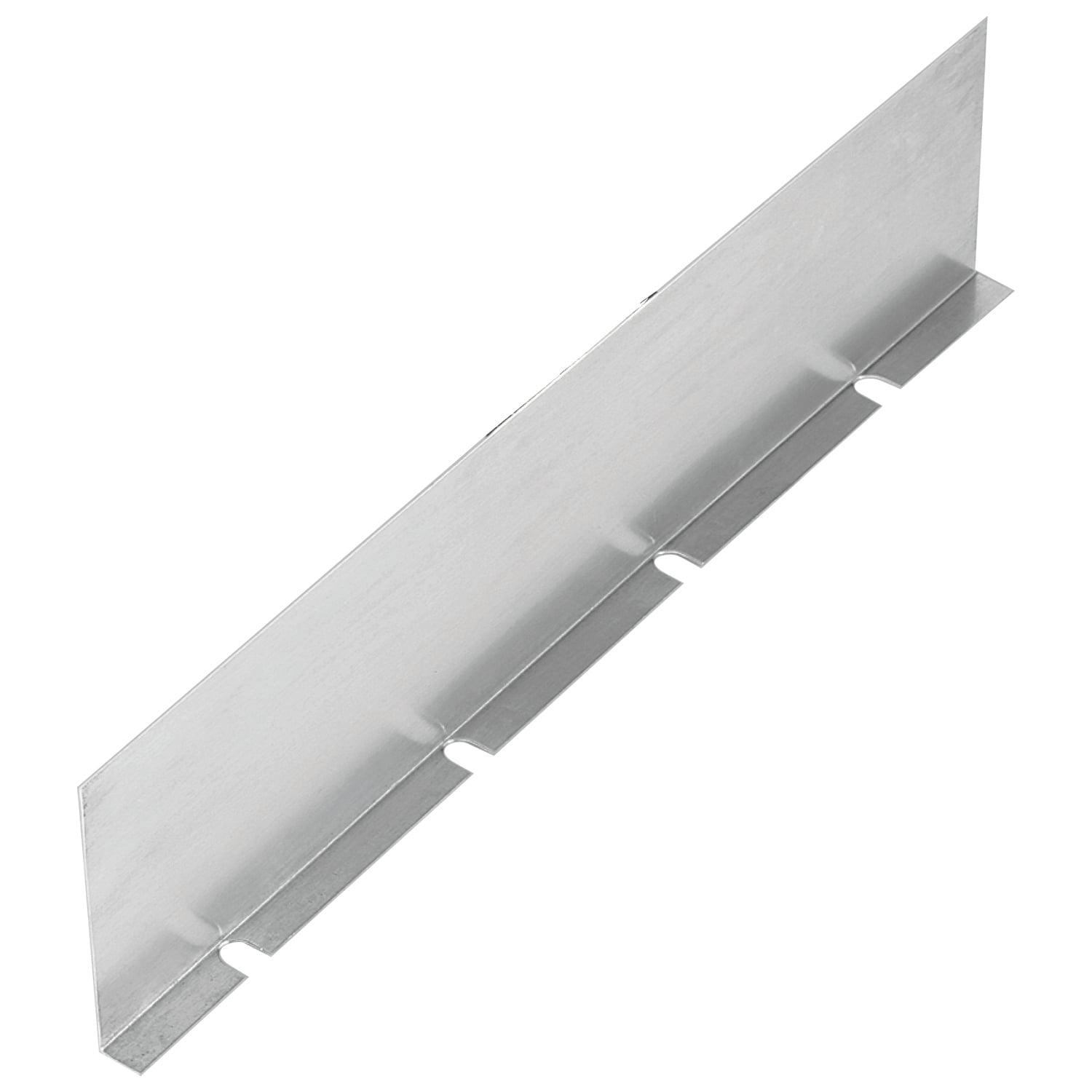 Aluminum 6 inches side rail height barrier strip 72 inches length
