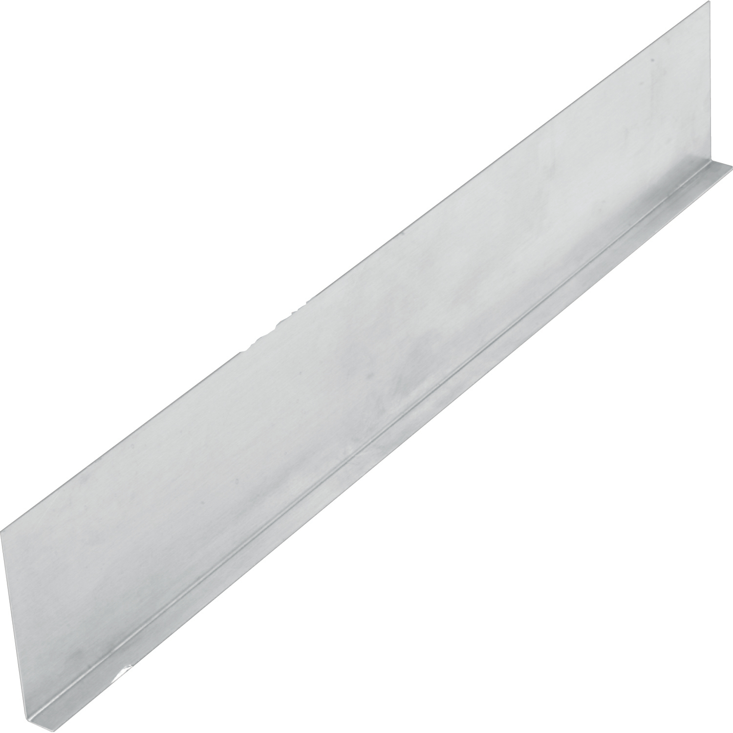 Aluminum 6 inches side rail height barrier strip 144 inches length