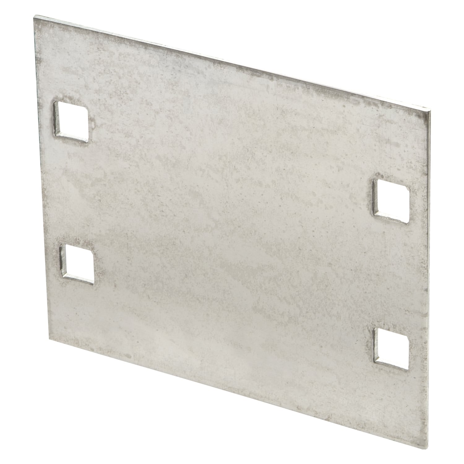 Hot-dipped galvanized steel one-piece tray 4 inches side rail height standard splice plate