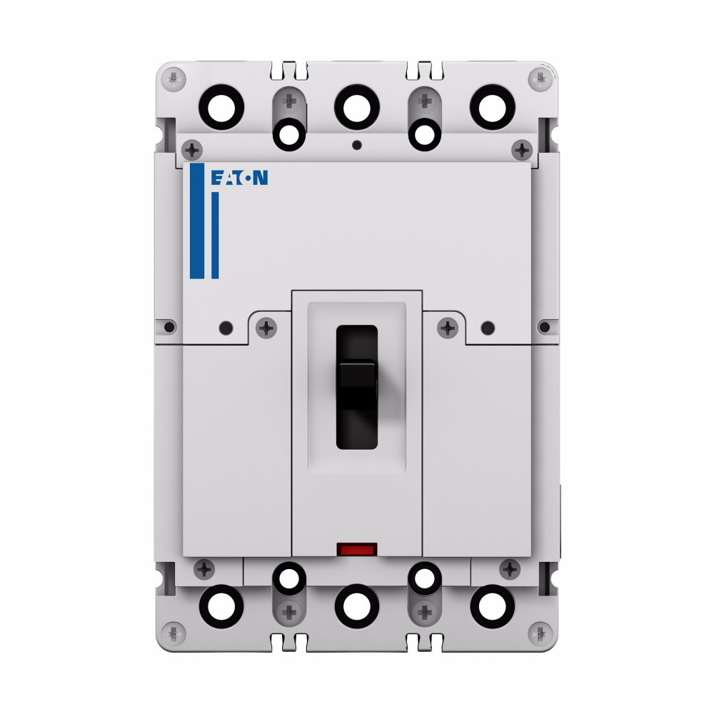 Eaton Power Defense molded case circuit breaker, Globally Rated, Frame 2, Three Pole, 200A, 65kA/480V, T-M (Fxd-Fxd) TU, Standard Terminals Load Only (PDG2X3TA225)
