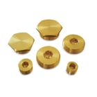 Stopping Plug, 3/4 Inch NPT Thread, Suitable for Use in Zones 1, 2 , 21, and 22, Exd I and Exd IIC, Brass