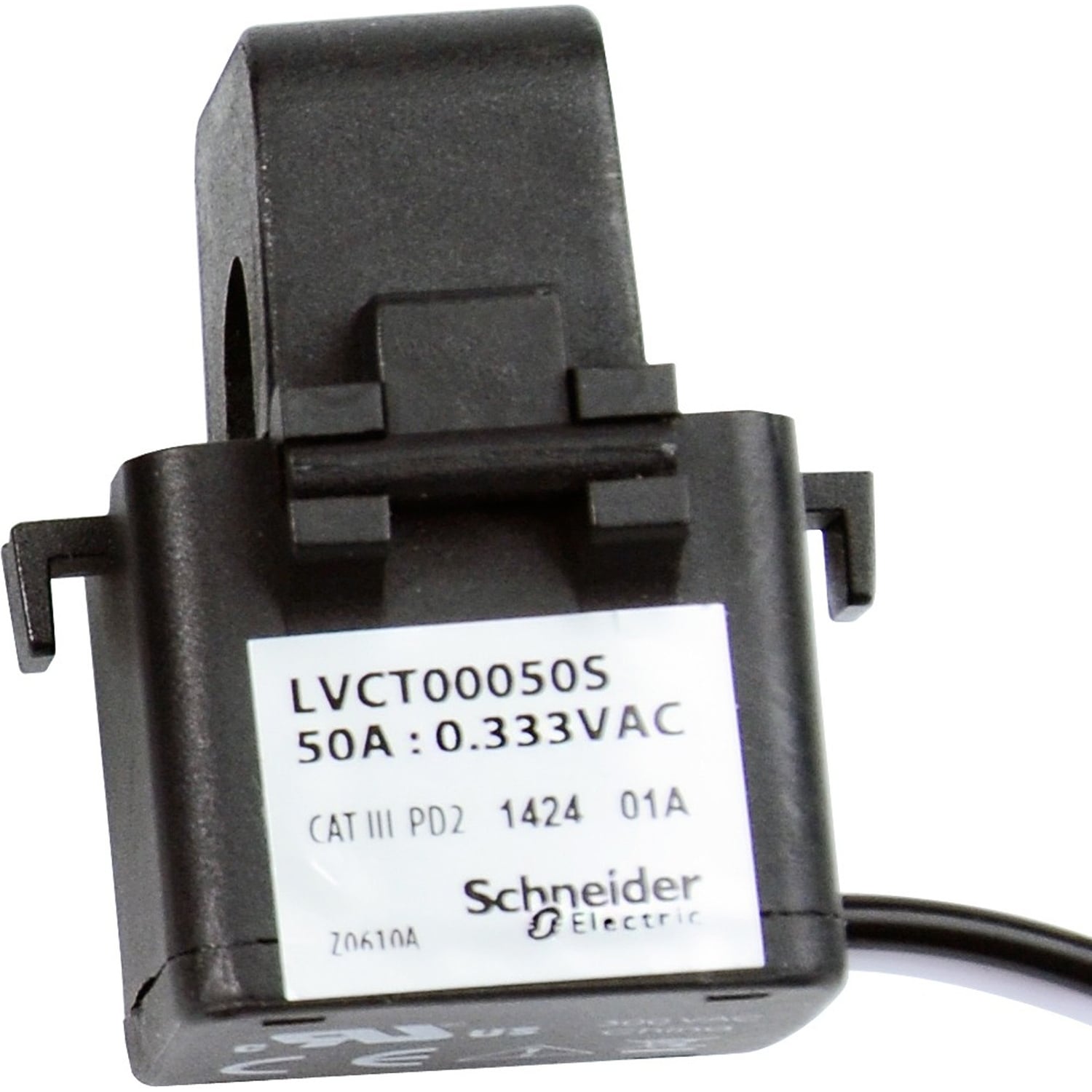 LVCT 50 A - 0.333 V output - split core CT - =10 mm x H=11 mm