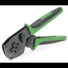 Variocrimp 16 crimping tool; for insulated and uninsulated ferrules; Crimping range: 6, 10 and 16 mm²