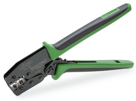 Crimping tool 50; for insulated and uninsulated ferrules; Cable stripper