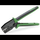 Crimping tool 50; for insulated and uninsulated ferrules; Cable stripper