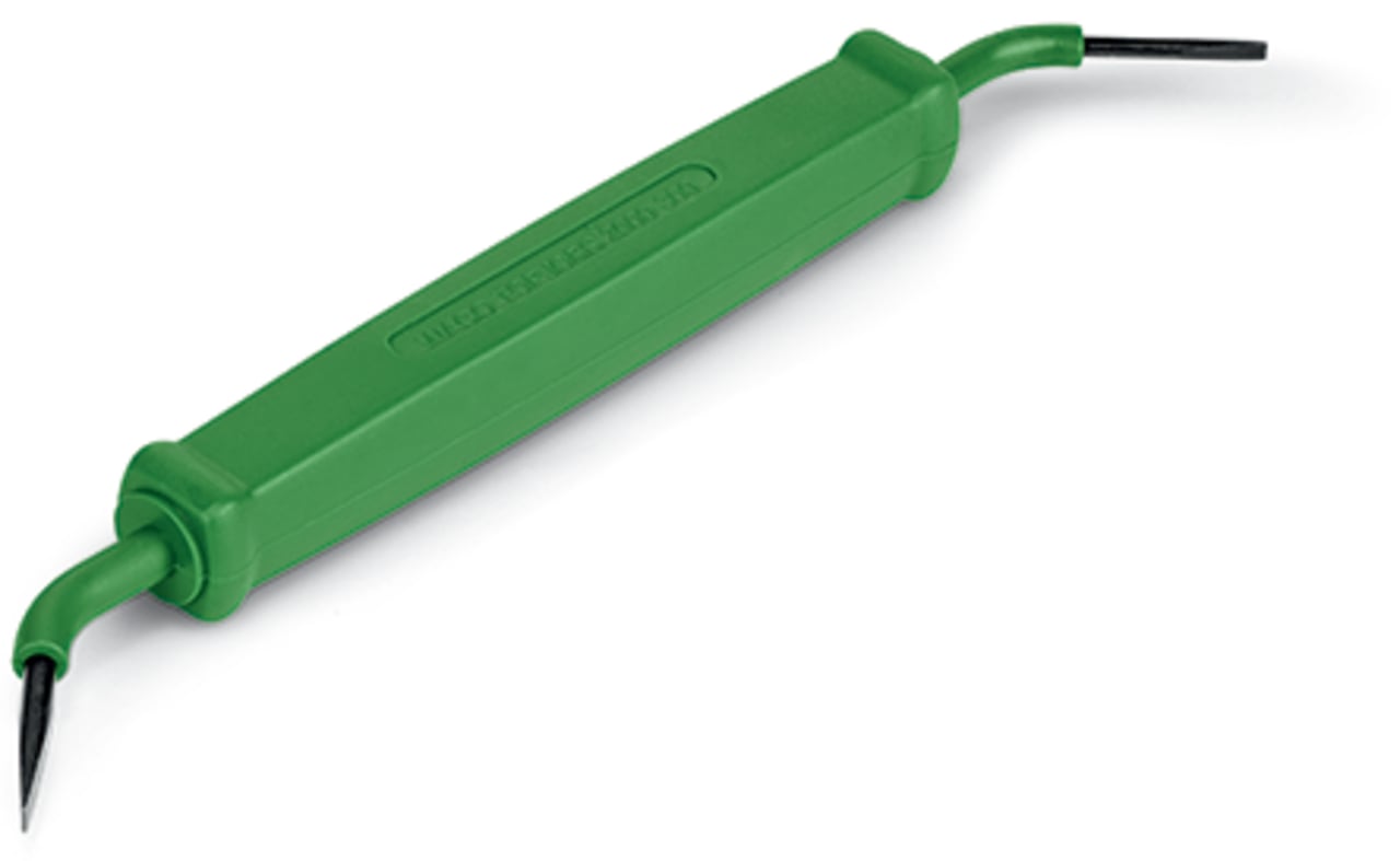 Operating tool; Blades: 3.5 x 0.5 mm and 2.5 x 0.4 mm; for TOPJOBS installation terminal blocks