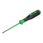 Operating tool; Blade: 2.5 x 0.4 mm; with a partially insulated shaft
