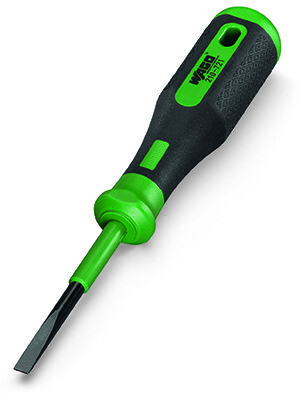 Operating tool; Blade: 5.5 x 0.8 mm; with a partially insulated shaft