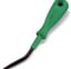 Operating tool - angled / short - partially insulated - Wago (210 series) - Dimensions 2.5mm x 0.4mm blade